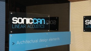 SONICCAN booth IDS 2015 Booth Detail